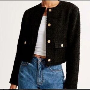 Abercrombie Tweed Jacket